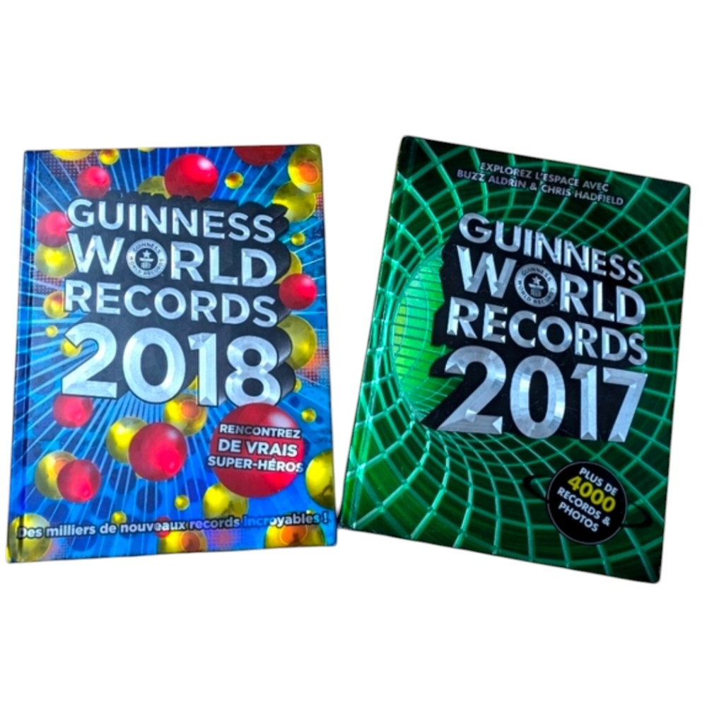 🌞4/20$ Records Guiness en français x2